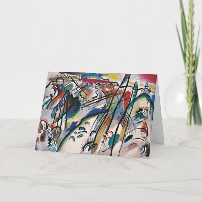 Kandinsky - improvisation 28 kort (Framsida)