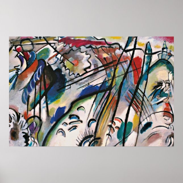 Kandinsky - Improvisation 28,  Poster (Framsidan)