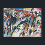 Kandinsky - improvisation 28 vykort<br><div class="desc">Förbehåll 28,  abstrakt av berömd av Wassily Kandinsky</div>