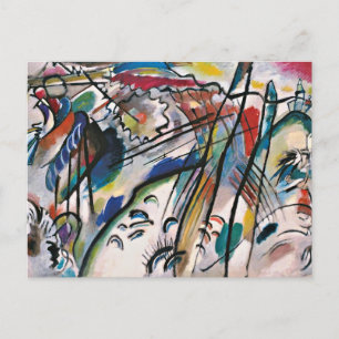 Kandinsky - improvisation 28 vykort
