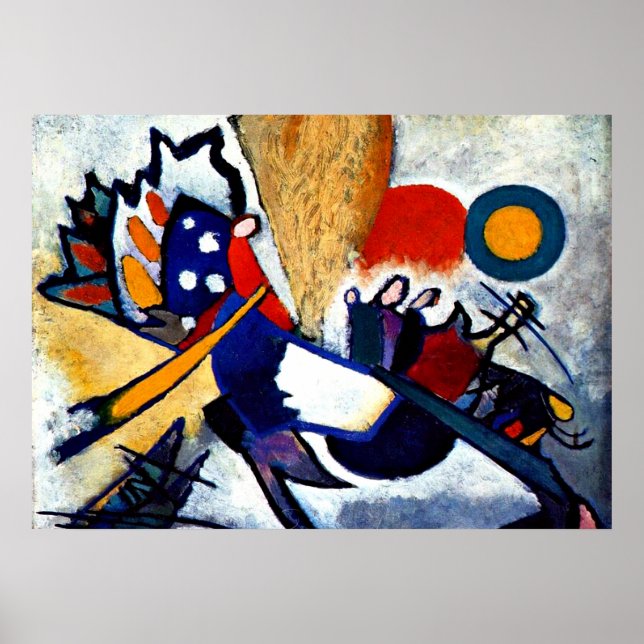 Kandinsky - improvisation 29 poster (Framsidan)