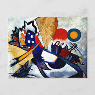 Kandinsky - improvisation 29 vykort