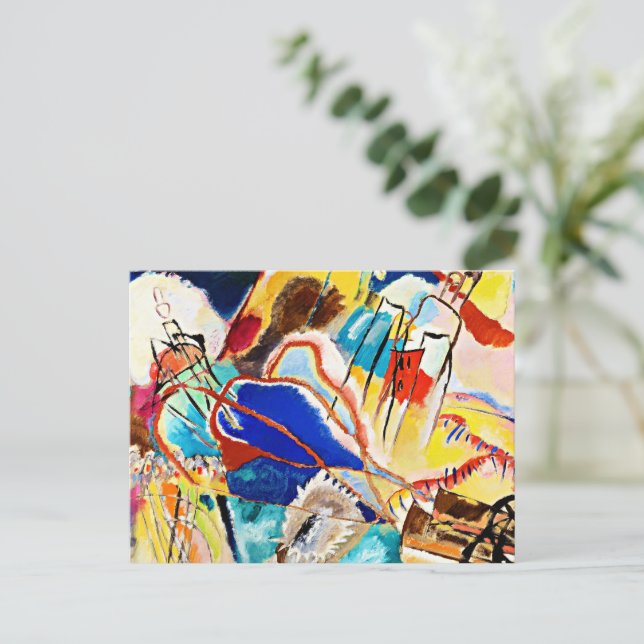 Kandinsky - improvisation 30 vykort (Stående Fram)