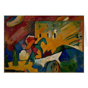 Kandinsky - improvisation 3 hälsningskort
