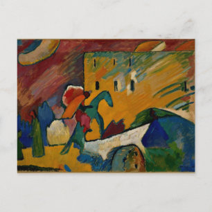 Kandinsky - improvisation 3 vykort