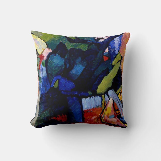 Kandinsky - improvisation 4 kudde (Framsida)
