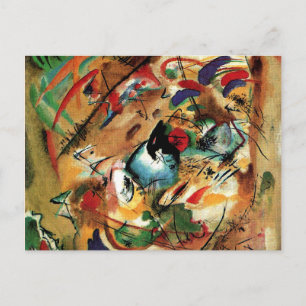 Kandinsky - Improvisation - Drömsk Vykort