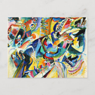 Kandinsky - improvisation Klamm Vykort