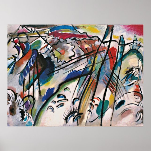 Kandinsky - Improvisation Poster (Framsidan)