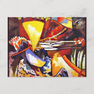 Kandinsky - Imreservation 11, abstrakt art Vykort