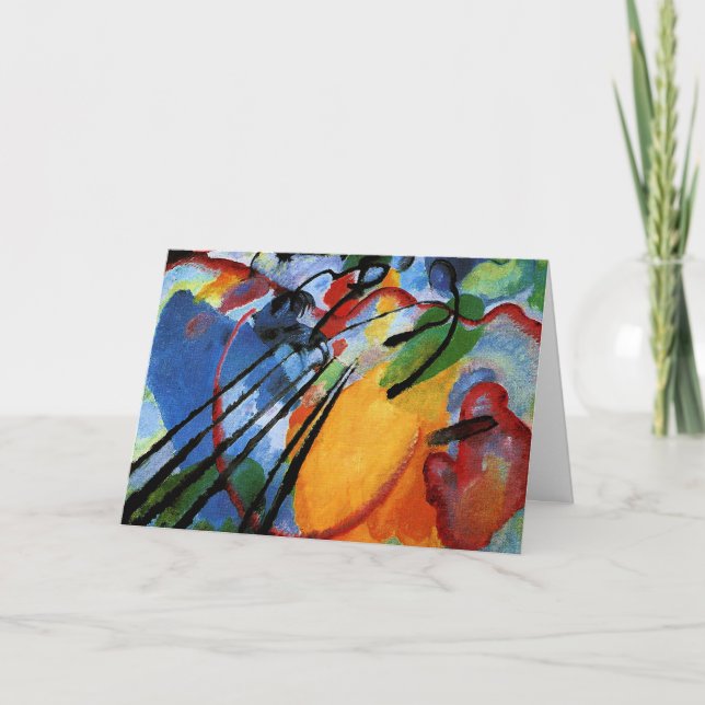 Kandinsky - Imreservation 26, Kort (Framsida)