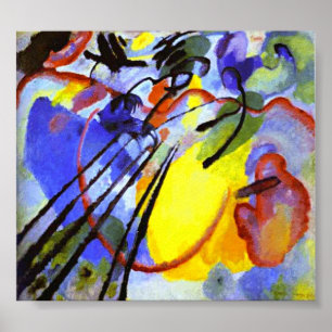 Kandinsky Imreservation 26 (Oars) Poster