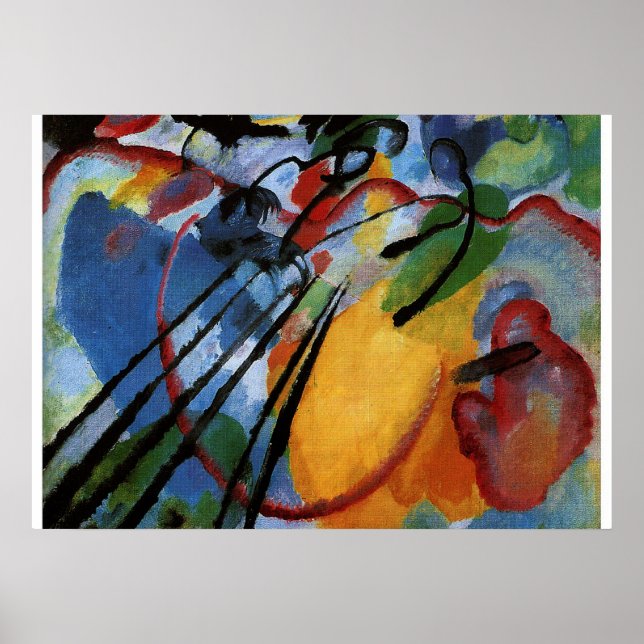Kandinsky - Imreservation 26, Rwing Poster (Framsidan)