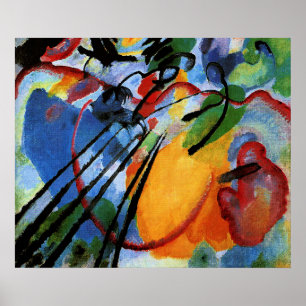 Kandinsky - Imreservation 26, Rwing Poster