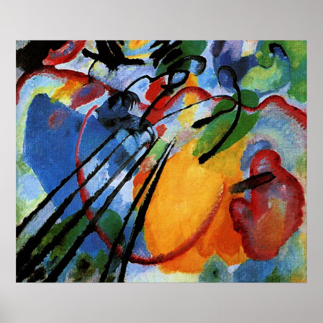 Kandinsky - Imreservation 26, Rwing Poster (Framsidan)