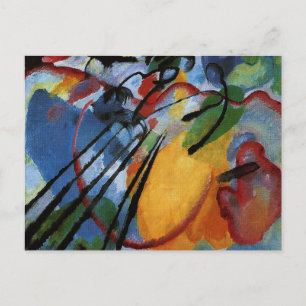 Kandinsky - Imreservation 26, Rwing Vykort