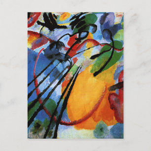 Kandinsky - Imreservation 26, Vykort