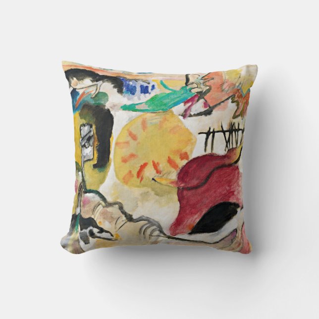 Kandinsky - Imreservation 27, Kudde (Framsida)