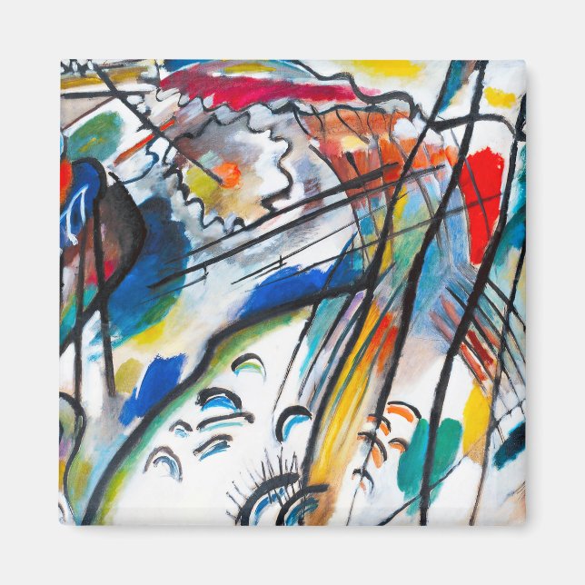 Kandinsky Imreservation 28 Magnet (Framsidan)