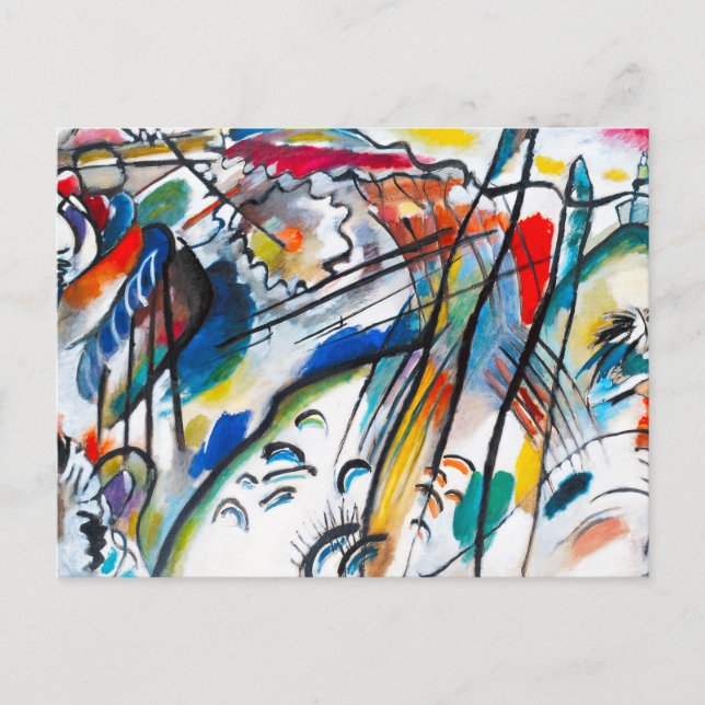 Kandinsky Imreservation 28 vykort (Framsida)