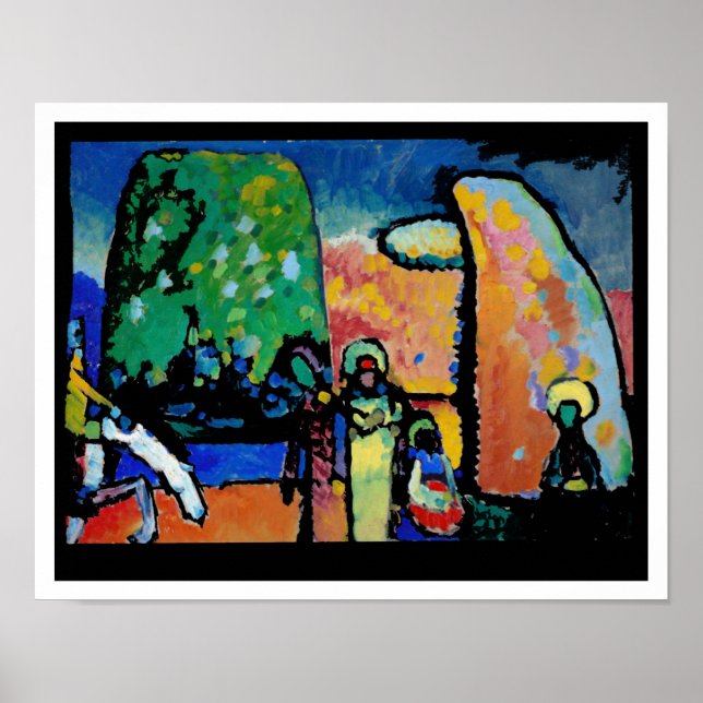 Kandinsky, Imreservation 2, Fine Art, Poster (Framsidan)