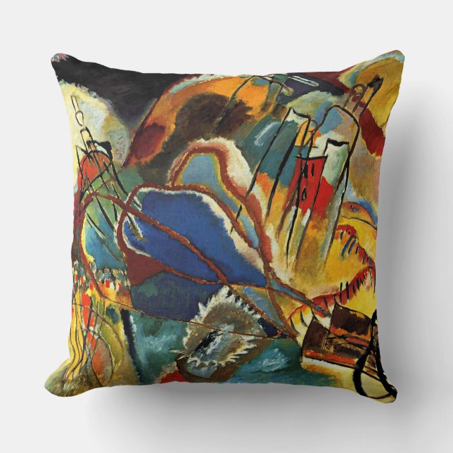Kandinsky - Imreservation 30, Cannons Dekorativ ku Kudde (Framsida)