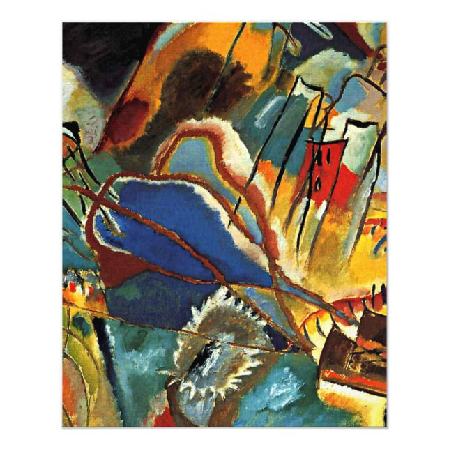 Kandinsky - Imreservation 30 - Cannons Fototryck (Framsidan)