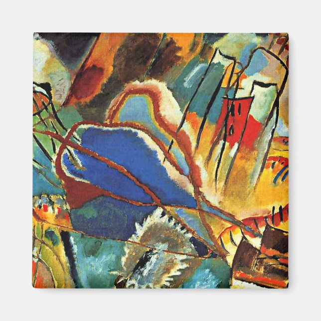Kandinsky - Imreservation 30 - Cannons Magnet (Framsidan)