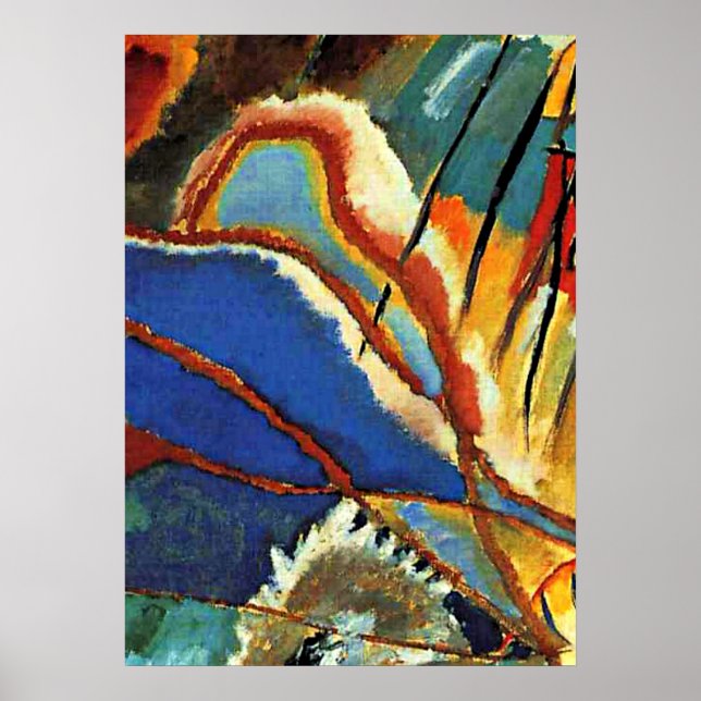 Kandinsky - Imreservation 30 - Cannons Poster (Framsidan)