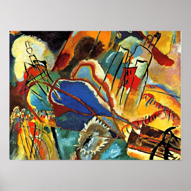 Kandinsky - Imreservation 30 - Cannons Poster (Framsidan)
