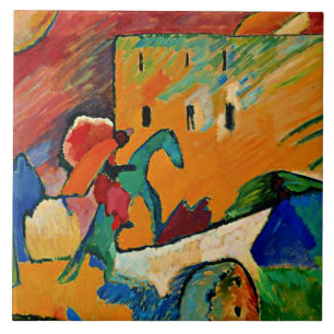 Kandinsky - Imreservation 3, Kakelplatta