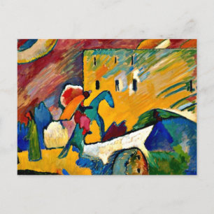 Kandinsky: Imreservation 3, Vykort