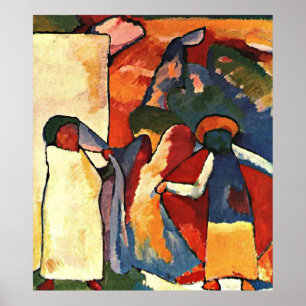 Kandinsky - Imreservation 6, (African) Poster