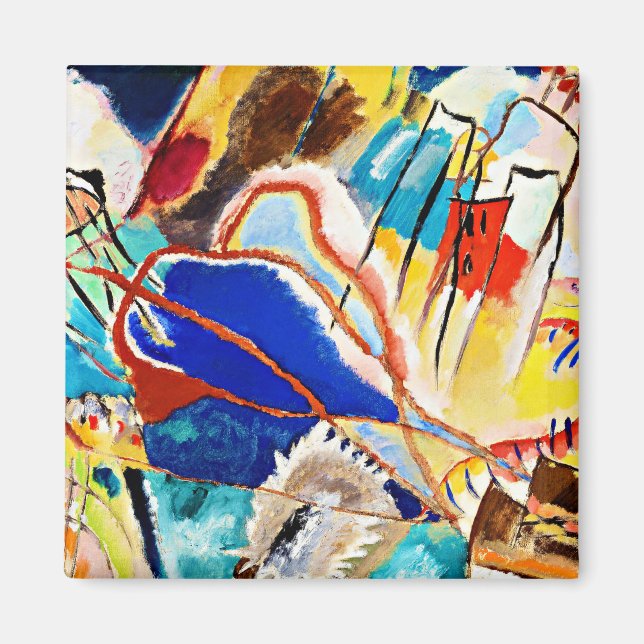 Kandinsky - Imreservation nr 30, Magnet (Framsidan)