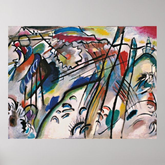 Kandinsky - Imreservation Poster (Framsidan)