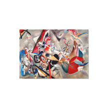 KANDINSKY - IN THE GRÅTT (Dans le Gris) - 1919 -