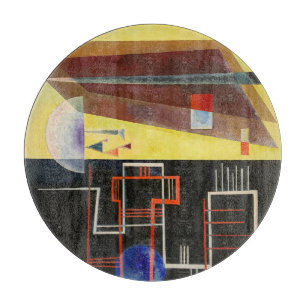 Kandinsky Inner Alliance Abstrakt Artwork