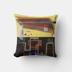 Kandinsky Inner Alliance Abstrakt Artwork Kudde