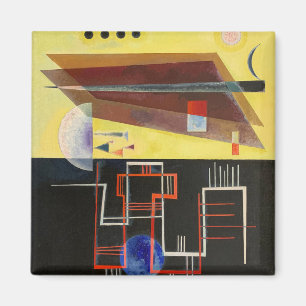 Kandinsky Inner Alliance Abstrakt Artwork Magnet