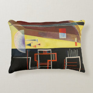 Kandinsky Inner Alliance Abstrakt Artwork Prydnadskudde