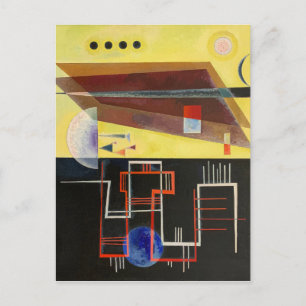 Kandinsky Inner Alliance Abstrakt Artwork Vykort