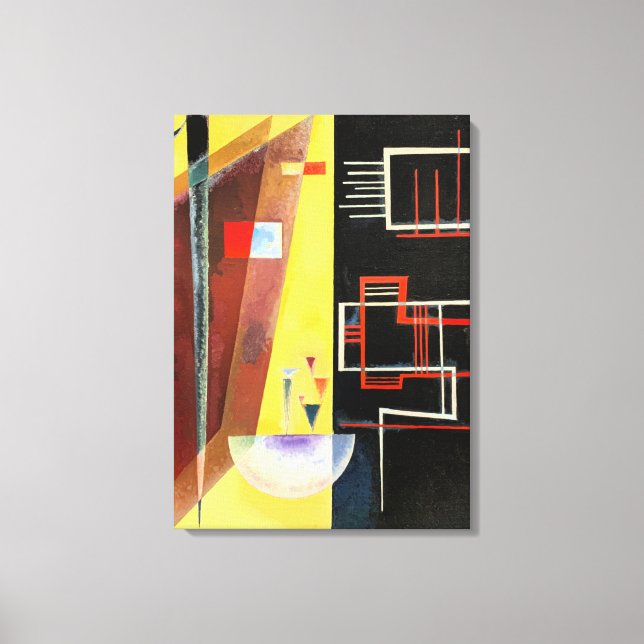 Kandinsky - Inner Alliance Canvastryck (Framsida)