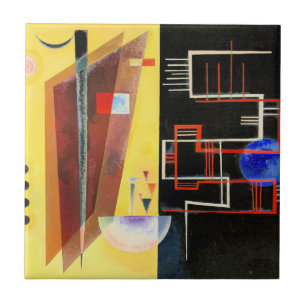 Kandinsky - Inner Alliance Kakelplatta