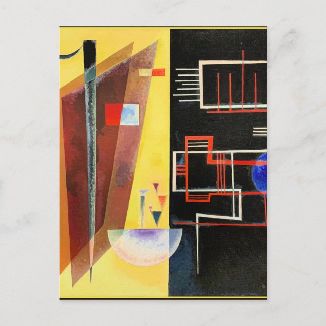 Kandinsky - Inner Alliance Vykort (Framsida)