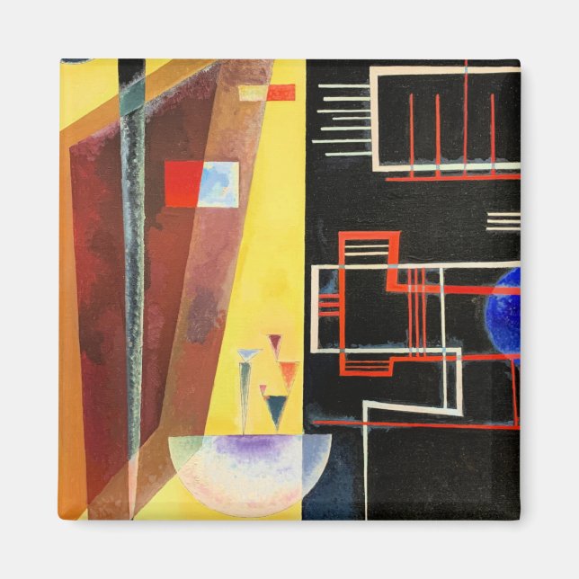 Kandinsky - Inre allians Magnet (Framsidan)