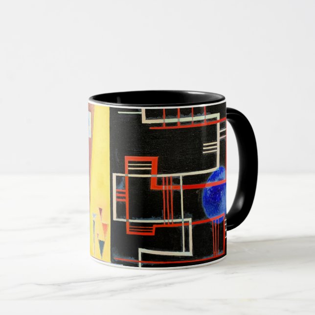 Kandinsky - Inre allians Mugg (Framsida höger)