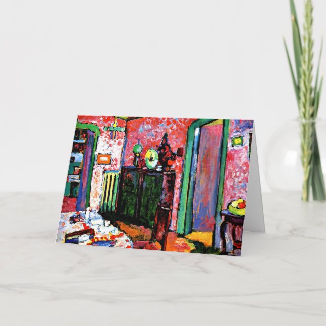 Kandinsky: Insida, My Dining Room Kort (Framsida)