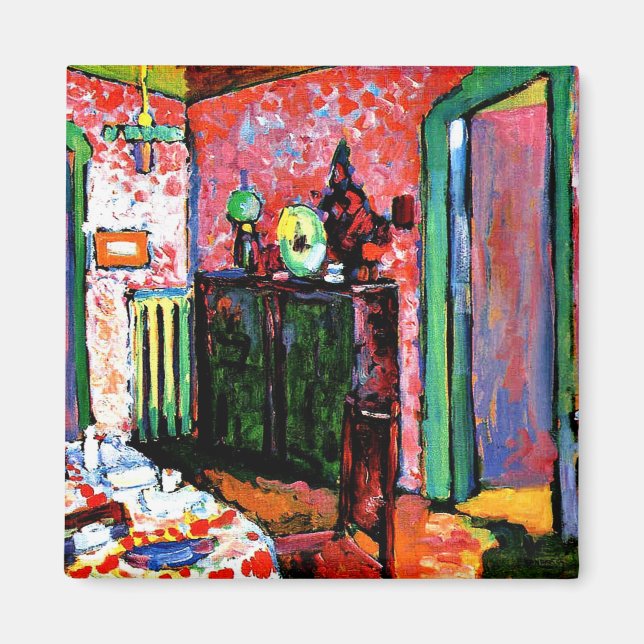 Kandinsky - Insida, My Dining Room Magnet (Framsidan)