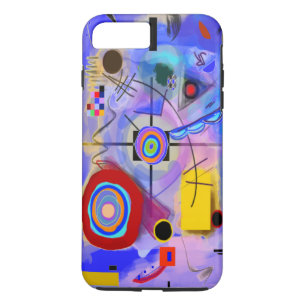 Kandinsky inspirerade det IPhone 7 fodral