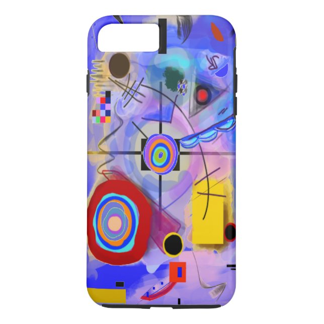 Kandinsky inspirerade det IPhone 7 fodral Case-Mate iPhone Skal (Baksida)